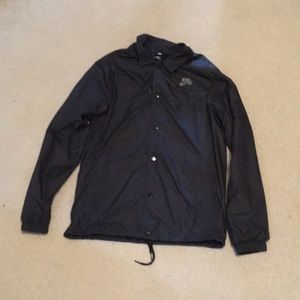 Nike coach jacket